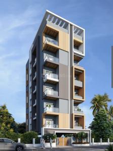 Image of 1620 Sq.ft 3 BHK Apartment / Flat for sale in London Street, Nagpur for Rs. 12600000