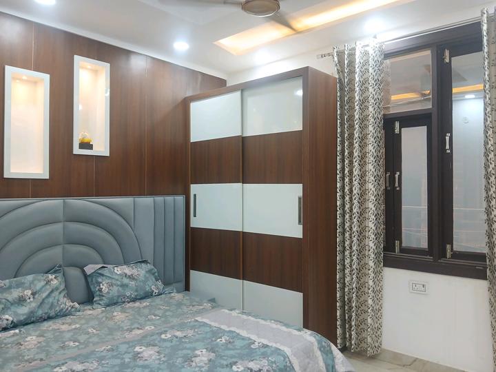 Bhagwati Garden, Dwarka Mor Bedroom One 1