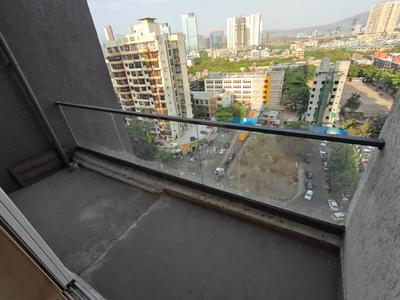 Balcony Image of 1000 Sq.ft 2 BHK Apartment / Flat for sale in Ghansoli Navi Mumbai for Rs. 20000000