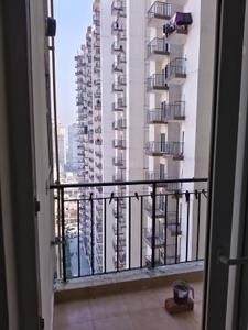 Balcony Image of 900 Sq.ft 2 BHK Apartment / Flat for rent in Noida Extension Greater Noida for Rs. 18000