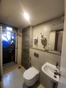 Bathroom Image of 670 Sq.ft 1.5 BHK Apartment / Flat for sale in Lodha Upper Thane, Bhiwandi Thane for Rs. 5100000