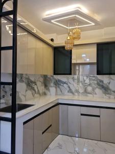 Kitchen Image of 900 Sq.ft 3 BHK Apartment / Flat for sale in Dwarka Mor New Delhi for Rs. 6000000