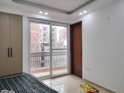 Bedroom Image of 1200 Sq.ft 3 BHK Apartment / Flat for rent in Rajpur New Delhi for Rs. 27000