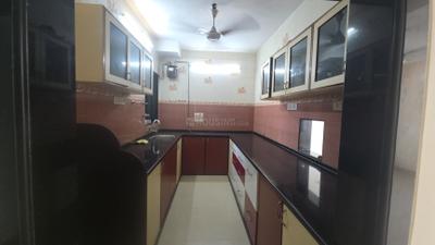 Kitchen Image of 1165 Sq.ft 3 BHK Apartment / Flat for sale in Lokhandwala Whispering Palms Xxclusives, Kandivali East Mumbai for Rs. 30000000