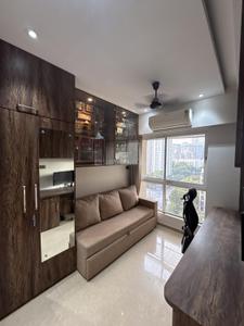 Hall Image of 1050 Sq.ft 2.5 BHK Apartment / Flat for rent in Evershine Crown, Kandivali West Mumbai for Rs. 70000