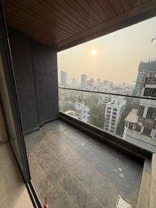 Balcony Image of 1162 Sq.ft 3 BHK Apartment / Flat for sale in Bandra West Mumbai for Rs. 95000000