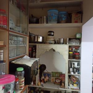 Kitchen Image of 1400 Sq.ft 1 RK Apartment / Flat for rent in Mansarovar Jaipur for Rs. 10000