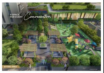 Image of 1096 Sq.ft 2 BHK Apartment / Flat for sale in Wakad, Pune for Rs. 9900000