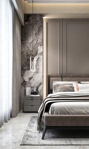 Bedroom Image of 1655 Sq.ft 3 BHK Apartment / Flat for sale in Vesu Surat for Rs. 7500000