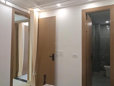 Bedroom Image of 900 Sq.ft 3 BHK Builder Floor for sale in Hastsal New Delhi for Rs. 6300000