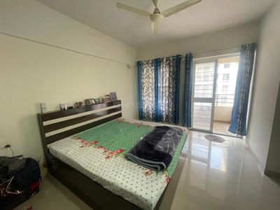 Bedroom Image of 1100 Sq.ft 2 BHK Apartment / Flat for sale in Venkateshwara Silver Moon, Baner Pune for Rs. 10000000