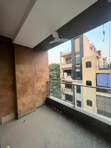 Balcony Image of 1080 Sq.ft 3 BHK Builder Floor for sale in Tagore Garden Extension New Delhi for Rs. 25000000