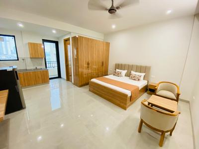Hall Image of 680 Sq.ft 1 RK Builder Floor for rent in Sector 53 Gurgaon for Rs. 25000