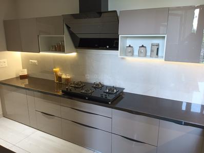 Kitchen Image of 1895 Sq.ft 3 BHK Apartment / Flat for sale in Nature Amaltas, Jagatpura Jaipur for Rs. 12149000