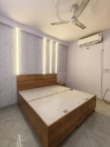 Bedroom Image of 620 Sq.ft 2 BHK Builder Floor for rent in New Ashok Nagar New Delhi for Rs. 19000