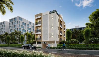 Building Image of 906 Sq.ft 2 BHK Apartment / Flat for sale in Selaiyur Chennai for Rs. 7900000