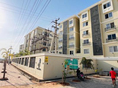 Image of 1245 Sq.ft 2 BHK Apartment / Flat for sale in Mangalam, Tirupathi for Rs. 8900000