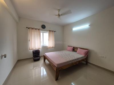 Bedroom Image of 1740 Sq.ft 3.5 BHK Apartment / Flat for rent in Mantri Webcity, Narayanapura Bengaluru for Rs. 50000