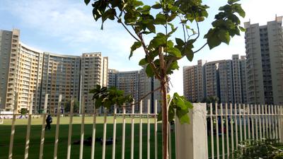 Image of 1080 Sq.ft 2 BHK Apartment / Flat for rent in Adani The Meadows, Shantigram, Ahmedabad for Rs. 23000