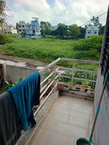 Balcony Image of 408 Sq.ft 1 BHK Apartment / Flat for sale in Jay Om Platina, Satara Aurangabad for Rs. 2750000
