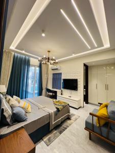 Hall Image of 2200 Sq.ft 4 BHK Apartment / Flat for sale in Exotic Magnifiq, Dhakoli Zirakpur for Rs. 21000000