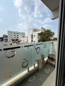 Balcony Image of 1235 Sq.ft 2 BHK Builder Floor for sale in JP Nagar Bengaluru for Rs. 13000000