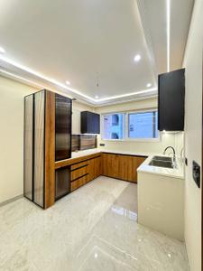 Kitchen Image of 1500 Sq.ft 3 BHK Builder Floor for sale in Peer Muchalla Zirakpur for Rs. 7800000
