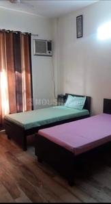 Bedroom Image of HERITAGE PREMIUM PG-EXPERIENCE LUXURY STAY!! in Sector 62, Noida