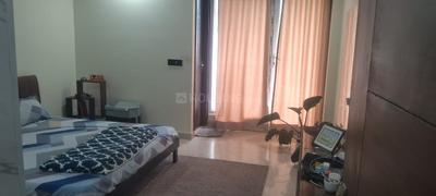 Bedroom Image of 1800 Sq.ft 3 BHK Builder Floor for rent in DLF Phase 1 Gurgaon for Rs. 75000