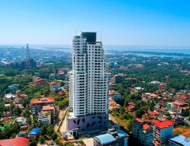 Image of 2490 Sq.ft 4 BHK Apartment / Flat for sale in Land Solitaire, Ladyhill, Mangalore for Rs. 29600000