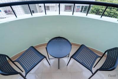 Balcony Image of 1750 Sq.ft 3 BHK Apartment / Flat for rent in Sarjapur Bengaluru for Rs. 96000