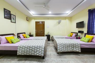 Bedroom Image of 300 Sq.ft 1 RK Apartment / Flat for rent in Gachibowli Hyderabad for Rs. 15000