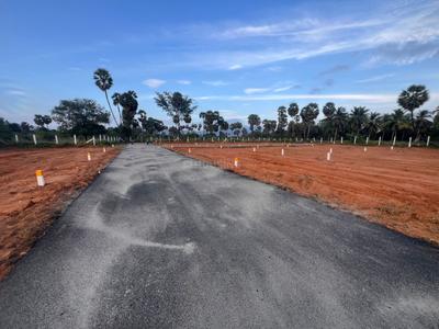 Image of 1200 Sq.ft Residential Plot / Land for sale in Umachikulam, Madurai for Rs. 425000