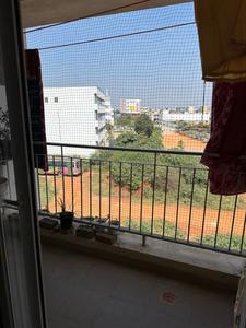 Balcony Image of 1141 Sq.ft 2 BHK Apartment / Flat for sale in Casagrand Lorenza, Kogilu Bengaluru for Rs. 10000000