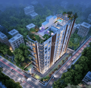 Image of 1654 Sq.ft 3 BHK Apartment / Flat for sale in Urban Marvellous, T Nagar, Chennai for Rs. 43625000