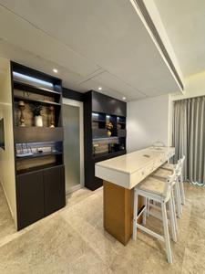 Kitchen Image of 2900 Sq.ft 3 BHK Apartment / Flat for rent in Indiabulls Sky, Parel Mumbai for Rs. 450000