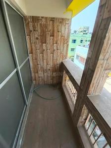Balcony Image of 750 Sq.ft 2 BHK Apartment / Flat for sale in Airport Gate no. 1 Kolkata for Rs. 3000000
