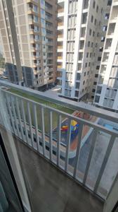 Balcony Image of 1700 Sq.ft 3 BHK Apartment / Flat for rent in Ramya Sky, Vemali Vadodara for Rs. 35000