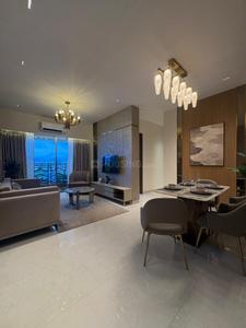 Hall Image of 2367 Sq.ft 4 BHK Apartment / Flat for sale in Mextech Miraya Trinity Eternity, Thane West Thane for Rs. 34000000