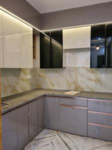 Kitchen Image of 950 Sq.ft 3 BHK Apartment / Flat for sale in Sector 16A Dwarka New Delhi for Rs. 7800000