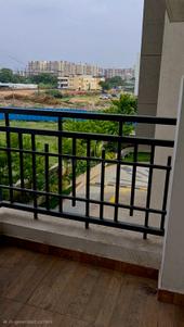 Balcony Image of 1195 Sq.ft 2 BHK Apartment / Flat for rent in Jeedimetla Hyderabad for Rs. 26000
