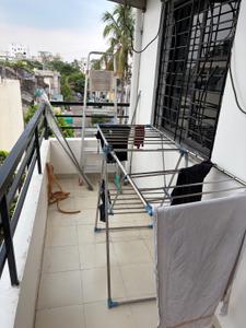 Balcony Image of 817 Sq.ft 2 BHK Apartment / Flat for sale in KT Nagar Nagpur for Rs. 5400000