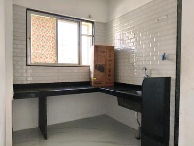 Kitchen Image of 650 Sq.ft 1 BHK Apartment / Flat for sale in Warje Pune for Rs. 5600000