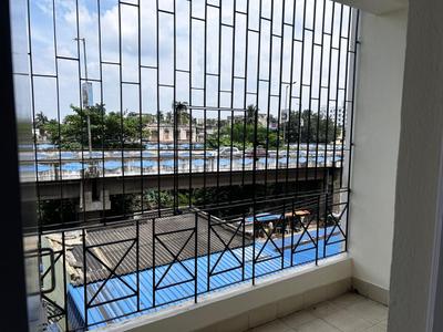 Balcony Image of 960 Sq.ft 2 BHK Apartment / Flat for rent in Merujeen Housing Complex, Narendrapur Kolkata for Rs. 20000