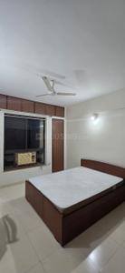 Bedroom Image of 1800 Sq.ft 2 BHK Apartment / Flat for rent in Lunkad Amazon, Viman Nagar Pune for Rs. 55000