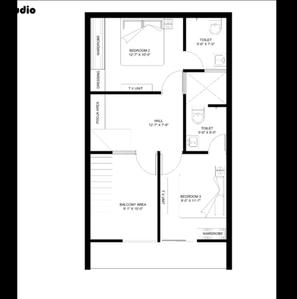 Image of 1500 Sq.ft 3 BHK Duplex for sale in Krishna Nagar, Lucknow for Rs. 4800000