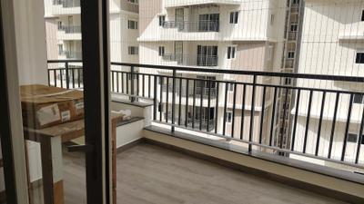 Balcony Image of 1979 Sq.ft 3 BHK Apartment / Flat for rent in Spectra, Financial District Hyderabad for Rs. 80000