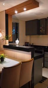 Kitchen Image of 910 Sq.ft 2 BHK Apartment / Flat for sale in Gagan Micasaa, Wagholi Pune for Rs. 5900000