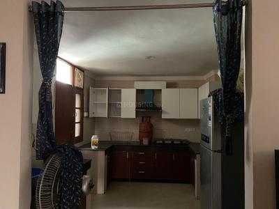 Kitchen Image of 1852 Sq.ft 3 BHK Apartment / Flat for sale in Maya Estatz Garden City, Nagla Zirakpur for Rs. 7850000