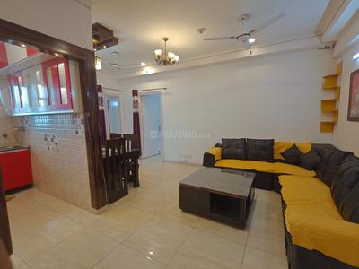 Hall Image of 1040 Sq.ft 2 BHK Apartment / Flat for rent in Gaurs 14th Avenue, Noida Extension Greater Noida for Rs. 27000
